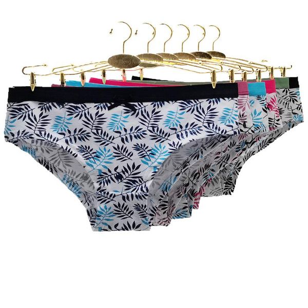 women's panties 12pcs non-marking printed pattern lace lingerie quick-drying cotton underwear ladies low-rise knitting, Black;pink 
women's panties 12pcs non-marking printed pattern lace lingerie quick-drying cotton underwear ladies low-rise knitting, Black;pink