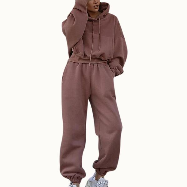 women's tracksuits winter spring sweatshirts pullover hoodies pants suit 2021 trousers outfits set causal solid streetwear 2 pieces set, Gray
women's tracksuits winter spring sweatshirts pullover hoodies pants suit 2021 trousers outfits set causal solid streetwear 2 pieces set, Gray