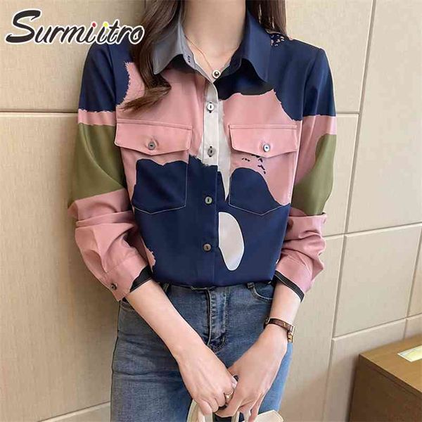 color contrast shirt women spring autumn long sleeve korean chiffon feminine blouse female chemisiers chemises 210421, White
color contrast shirt women spring autumn long sleeve korean chiffon feminine blouse female chemisiers chemises 210421, White