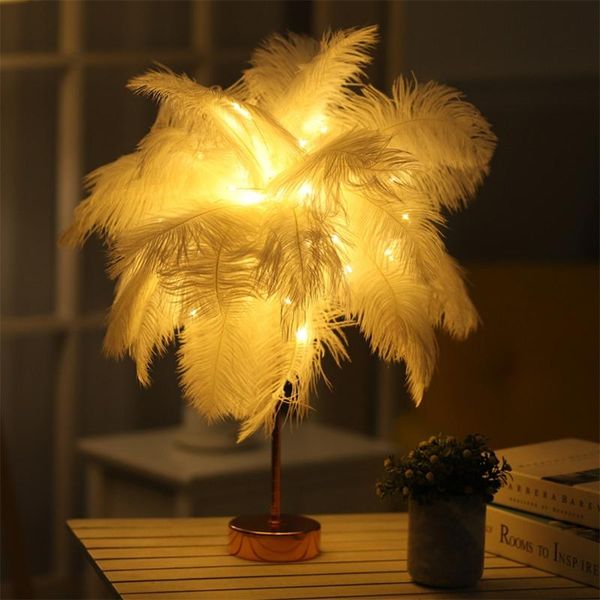 table lamps feather lamp usb rechargerable tree shape led lights decorative flashing 4.5v night light for bedroom
table lamps feather lamp usb rechargerable tree shape led lights decorative flashing 4.5v night light for bedroom