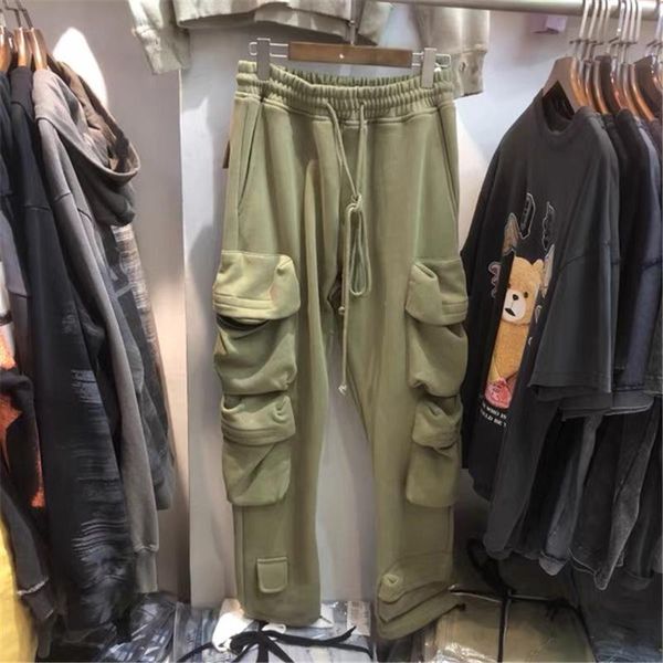 men's pants paf archive autumn and winter functional tooling multi pocket fleece thickened drawstring casual, Black
men's pants paf archive autumn and winter functional tooling multi pocket fleece thickened drawstring casual, Black