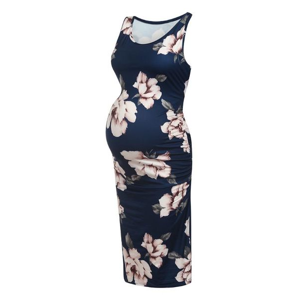 maternity dresses 2021 summer clothes for pregnancy women flower print sleeveless dress pregnant female nursing clothing, White
maternity dresses 2021 summer clothes for pregnancy women flower print sleeveless dress pregnant female nursing clothing, White