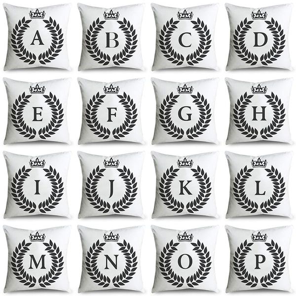 cushion/decorative pillow decorative english alphabet letter cushion cover polyester bohemian geometric home decoration chair car sofa case
cushion/decorative pillow decorative english alphabet letter cushion cover polyester bohemian geometric home decoration chair car sofa case
