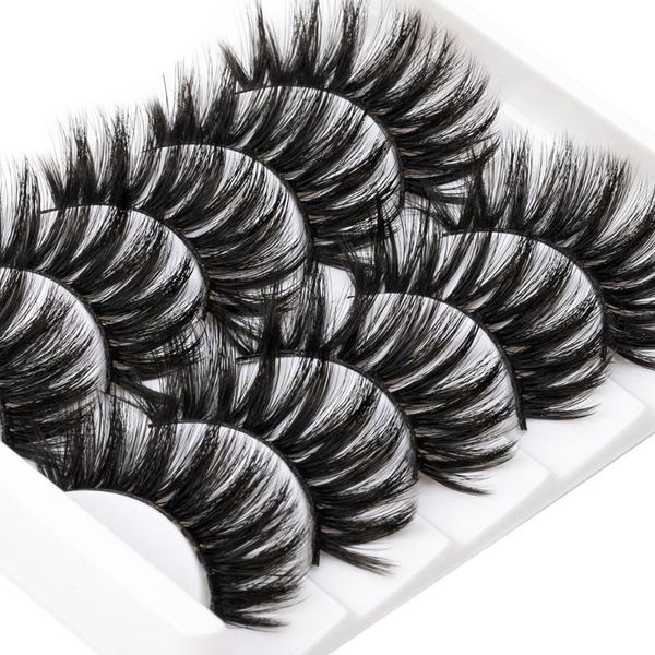 pairs mink lashes faux eyelashes false dramatic volume eyelash extension for makeup
pairs mink lashes faux eyelashes false dramatic volume eyelash extension for makeup