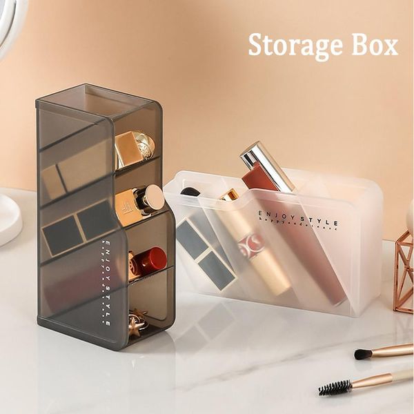 storage bottles & jars deskbox multi-grid lipstick organizer cosmetic plastic rack multifunctional oblique pen holder
storage bottles & jars deskbox multi-grid lipstick organizer cosmetic plastic rack multifunctional oblique pen holder