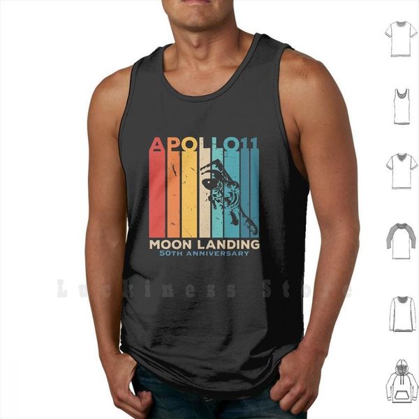 vintage apollo 11 moon landing men 50th anniversary vest 100% cotton 1969 50, White;black
vintage apollo 11 moon landing men 50th anniversary vest 100% cotton 1969 50, White;black