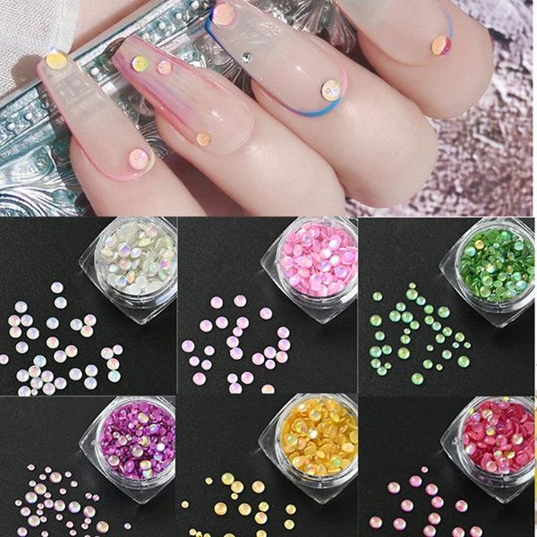 nail art decorations 1box mocha fluorescence loose rhinestones mixed size round shape resin colorful decoration falt back crystal stones &*, Silver;gold 
nail art decorations 1box mocha fluorescence loose rhinestones mixed size round shape resin colorful decoration falt back crystal stones &*, Silver;gold