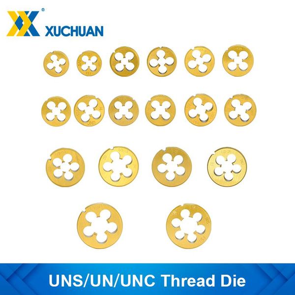 hand tools thread die tin coating machine right uns/un/unc screw round for threading
hand tools thread die tin coating machine right uns/un/unc screw round for threading