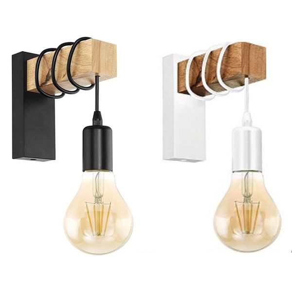 wall lamp iron wood nordic e27 light fixture retro stairs led lamps simplicity decoration sconce lights
wall lamp iron wood nordic e27 light fixture retro stairs led lamps simplicity decoration sconce lights