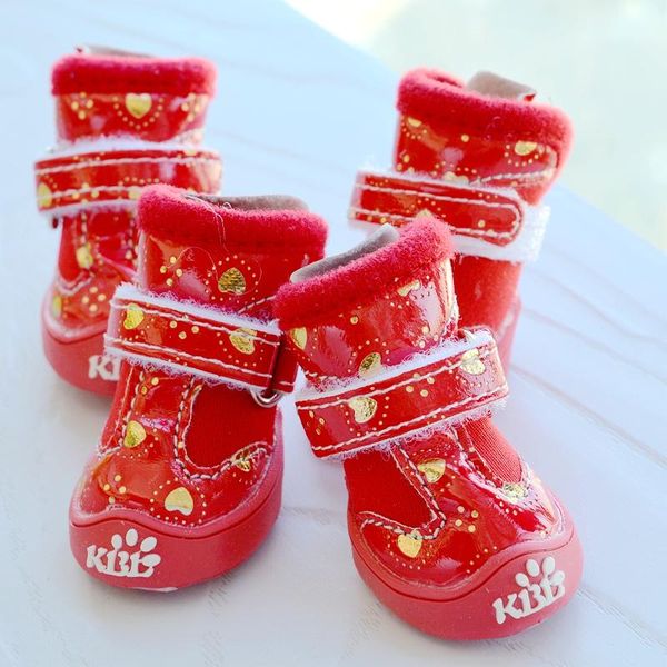 dog apparel gold love bling pet shoes for small dogs and cats winter boots puppy red pu shih tzu yorkshire pugs anti-slip drop ship
dog apparel gold love bling pet shoes for small dogs and cats winter boots puppy red pu shih tzu yorkshire pugs anti-slip drop ship