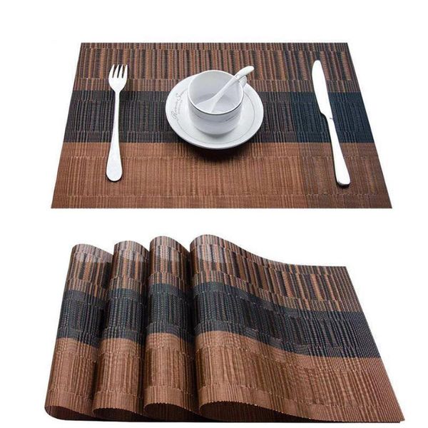 mats & pads pvc washable placemats for dining table mat non-slip placemat set in kitchen accessories cup wine pad
mats & pads pvc washable placemats for dining table mat non-slip placemat set in kitchen accessories cup wine pad
