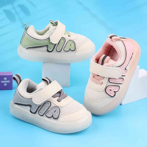 walker sneakers spring and autumn breathable mesh children's shoes jelly bottom antiskid baby toddler 2622
walker sneakers spring and autumn breathable mesh children's shoes jelly bottom antiskid baby toddler 2622