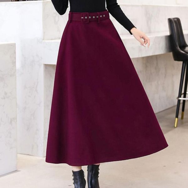skirts high waist woolen womens winter 2021 fashion wool long skirt with belt casual ladies plus size 2xl, Black
skirts high waist woolen womens winter 2021 fashion wool long skirt with belt casual ladies plus size 2xl, Black