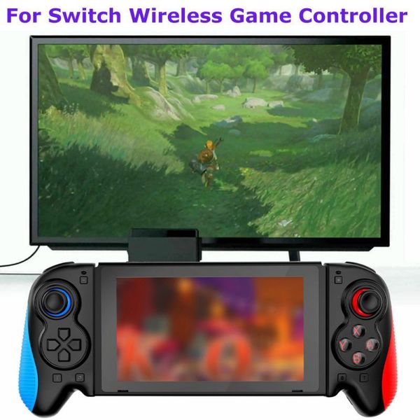 game controllers & joysticks 2021 bluetooth-compatible gamepad for n-switch, switch ns controller wireless remote joystick
game controllers & joysticks 2021 bluetooth-compatible gamepad for n-switch, switch ns controller wireless remote joystick