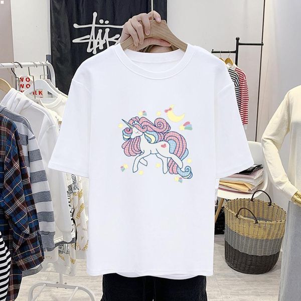 classic designers t shirts plus size camisas de hombre collared dress femme t-shirt fashion women clothing cotton clothes hip hop crop femal, White
classic designers t shirts plus size camisas de hombre collared dress femme t-shirt fashion women clothing cotton clothes hip hop crop femal, White