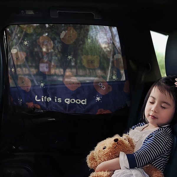 car sunshade curtain shade bear mesh magnetic absorbance window summer sun protection and heat insulation side
car sunshade curtain shade bear mesh magnetic absorbance window summer sun protection and heat insulation side