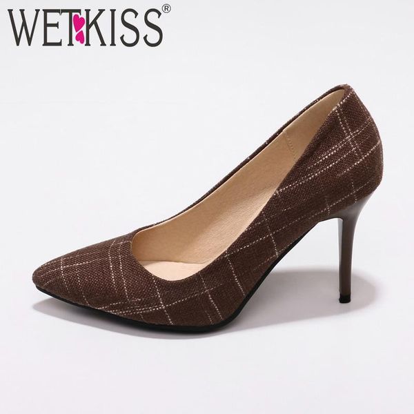 plus size 48 high heels women pumps 2021 fashion thin ladies shoes shallow cloth pointed toe rubber footwear dress, Black
plus size 48 high heels women pumps 2021 fashion thin ladies shoes shallow cloth pointed toe rubber footwear dress, Black