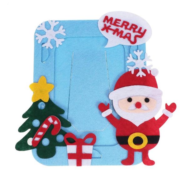 frames cutting nonwoven art po holder diy christmas frame for kids handmaking (santa claus frame)
frames cutting nonwoven art po holder diy christmas frame for kids handmaking (santa claus frame)