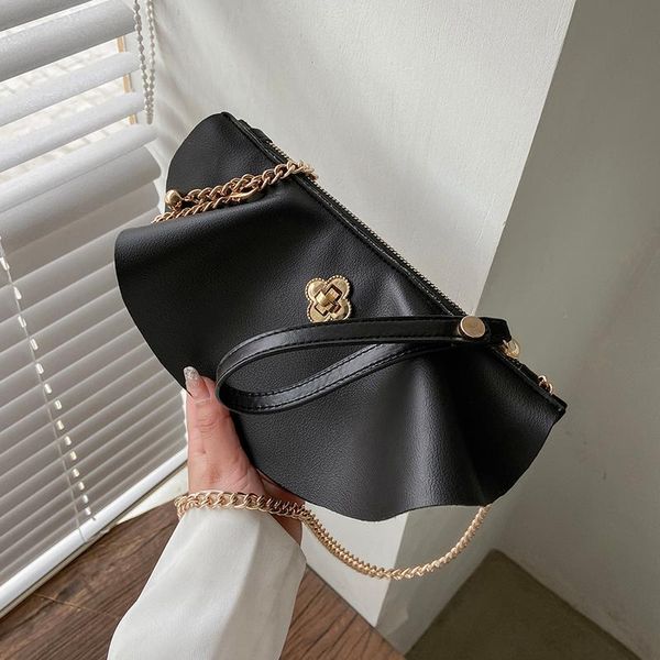 semicircle design pu leather crossbody bags for women simple sold color ladies fashion chain shoulder handbags
semicircle design pu leather crossbody bags for women simple sold color ladies fashion chain shoulder handbags
