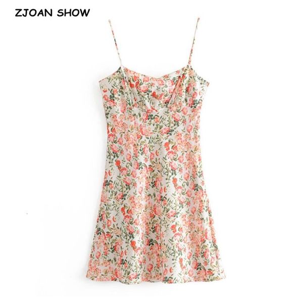 casual dresses vintage france summer colored floral print spaghetti strap short dress retro women front ruched sling holiday, Black;gray
casual dresses vintage france summer colored floral print spaghetti strap short dress retro women front ruched sling holiday, Black;gray