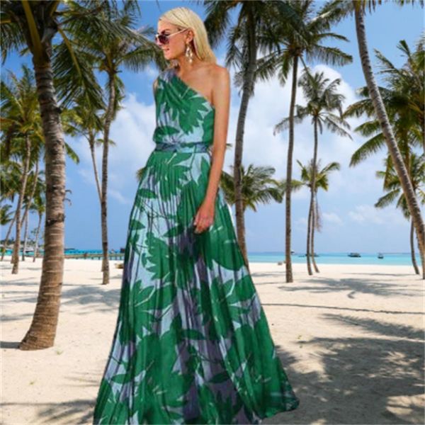 ethnic clothing women's african style summer leisure vacation leaves printing one-shoulder slim long dresses fashion party dress, Red
ethnic clothing women's african style summer leisure vacation leaves printing one-shoulder slim long dresses fashion party dress, Red