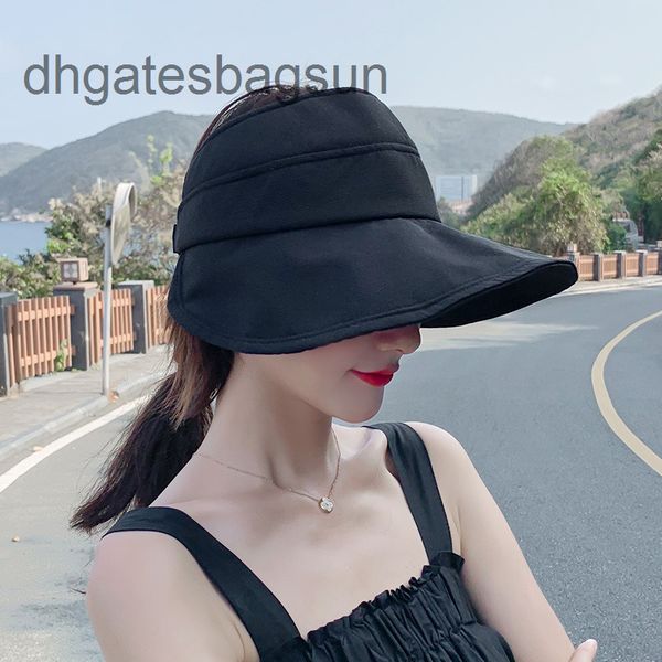 brand cap and carvessunshade hat female cover face big brim ultraviolet fashion sun summer versatile empty top, Blue;gray
brand cap and carvessunshade hat female cover face big brim ultraviolet fashion sun summer versatile empty top, Blue;gray