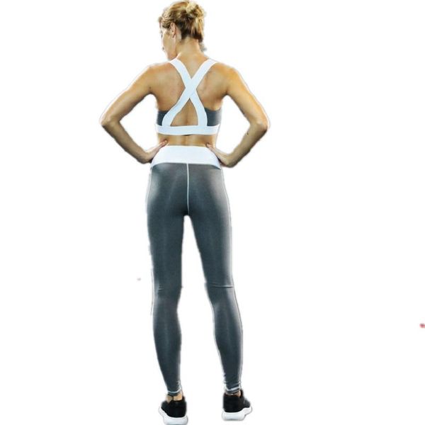 women's two piece pants ljqlion united states sell cakes locomotive comfortable fitness leisure cross vest women 2 tracksuit suit, White
women's two piece pants ljqlion united states sell cakes locomotive comfortable fitness leisure cross vest women 2 tracksuit suit, White