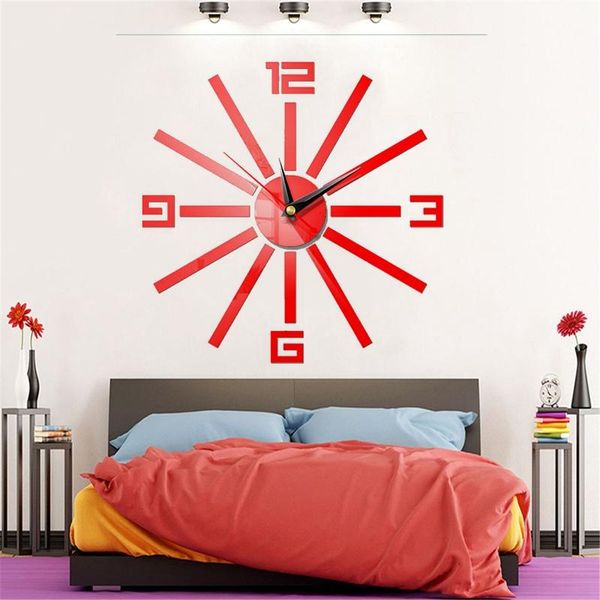 wall clocks self-adhesive 3d clock mirror stickers home decor living room decoration diy acrylic unique modern design
wall clocks self-adhesive 3d clock mirror stickers home decor living room decoration diy acrylic unique modern design