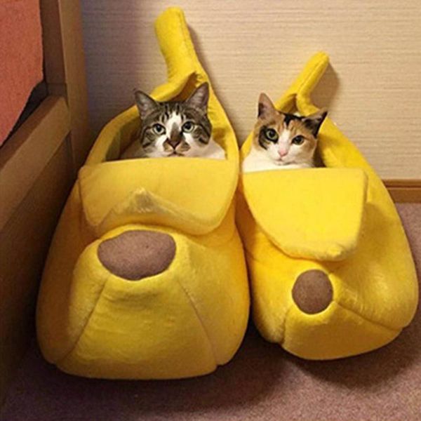 cat beds & furniture banana bed cute dog house cozy puppy mat warm durable portable pet cushion basket kitten pets
cat beds & furniture banana bed cute dog house cozy puppy mat warm durable portable pet cushion basket kitten pets