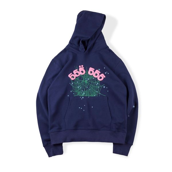 sp5der young thug 555555 angel number blue hoodie men women 11 spider web pullover sweatshirts streetwear, Black
sp5der young thug 555555 angel number blue hoodie men women 11 spider web pullover sweatshirts streetwear, Black