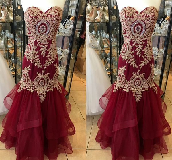 stunning gold embroidery lace burgundy prom evening dresses 2022 mermaid sweetheart tulle beaded bridesmaid party cocktail pageant dresess, Black
stunning gold embroidery lace burgundy prom evening dresses 2022 mermaid sweetheart tulle beaded bridesmaid party cocktail pageant dresess, Black