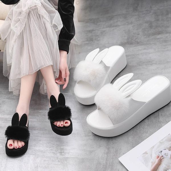 slippers fur women real slides home furry flat sandals female cute fluffy house shoes woman flip flops, Black
slippers fur women real slides home furry flat sandals female cute fluffy house shoes woman flip flops, Black