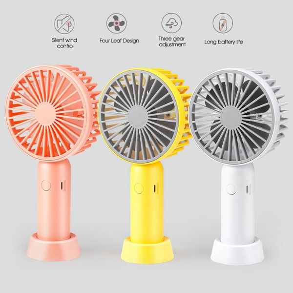 electric fans portable mini fan 1200 mah usb charging handheld with base home desksilent small outdoor travel
electric fans portable mini fan 1200 mah usb charging handheld with base home desksilent small outdoor travel