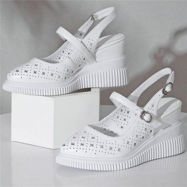 dress shoes 2021 platform oxfords women genuine leather wedges high heel pumps female pointed toe summer mary janes casual, Black
dress shoes 2021 platform oxfords women genuine leather wedges high heel pumps female pointed toe summer mary janes casual, Black