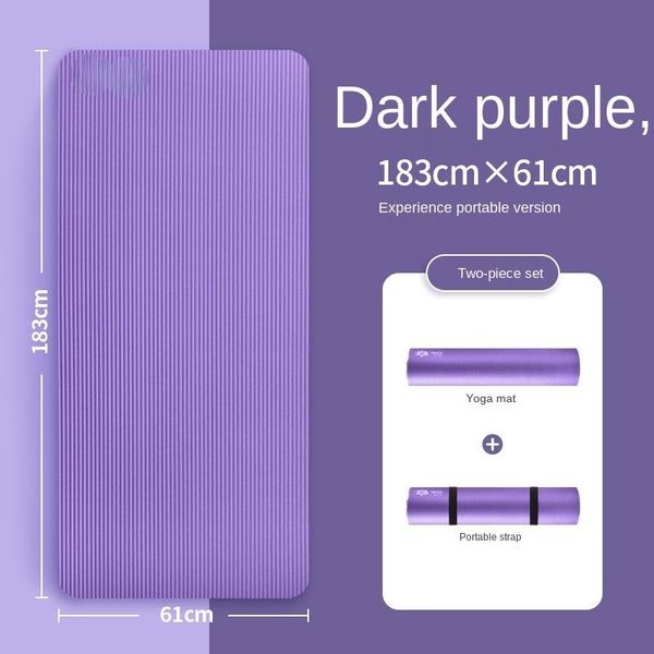 yoga mats 183x60 extra thickness non-slip pilates home exercises gym sports dancing mat tasteless nbr fitness pad with bandage
yoga mats 183x60 extra thickness non-slip pilates home exercises gym sports dancing mat tasteless nbr fitness pad with bandage