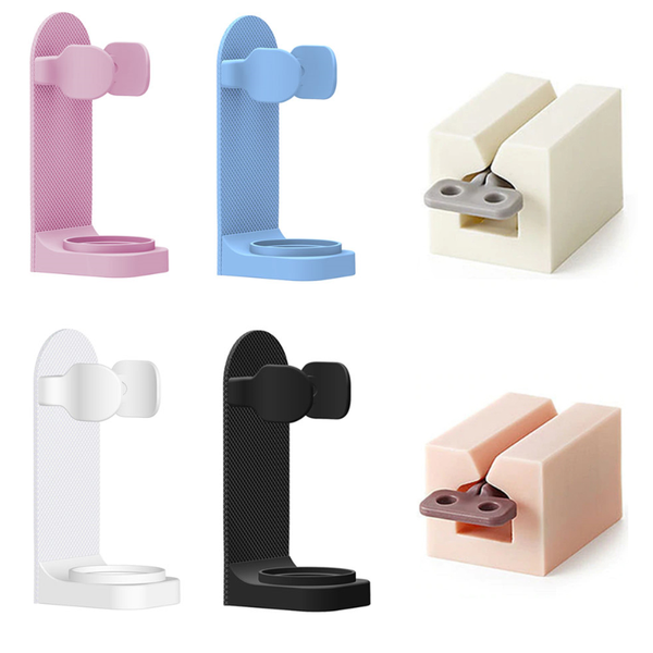 toothbrush holders electric holder wall mount elastic hold protect handle save space keep dry smildew
toothbrush holders electric holder wall mount elastic hold protect handle save space keep dry smildew