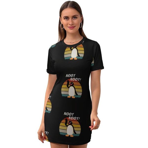 casual dresses pingu dress short sleeve pattern year bodycladies polyester elastic one-piece, Black;gray
casual dresses pingu dress short sleeve pattern year bodycladies polyester elastic one-piece, Black;gray