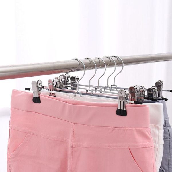 hangers & racks 10pcs non-slip stainless steel drying clothes hanger with clips for coat trouser pants (black)
hangers & racks 10pcs non-slip stainless steel drying clothes hanger with clips for coat trouser pants (black)