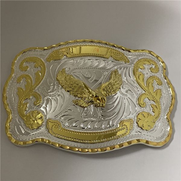 fashion men belt buckle 145*102mm 196g metal cool 3d golden eagle cowboy buckles belt accessories fit 4cm wide belts, Slivery;black
fashion men belt buckle 145*102mm 196g metal cool 3d golden eagle cowboy buckles belt accessories fit 4cm wide belts, Slivery;black