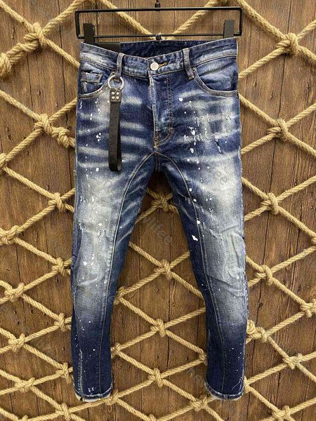 2021ss designer jeans ainfor balm men's slim-fit ripped pants great quality man designers clothes spring plus size mens jeans tpfc, Blue
2021ss designer jeans ainfor balm men's slim-fit ripped pants great quality man designers clothes spring plus size mens jeans tpfc, Blue