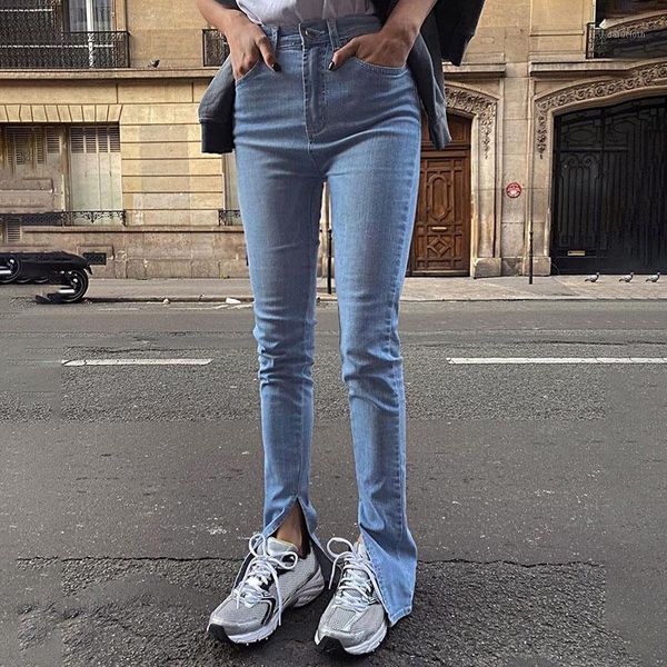 light blue skinny jeans woman spring 2021 fashion stretch slim high waist women split denim pencil pants pantalon women's
light blue skinny jeans woman spring 2021 fashion stretch slim high waist women split denim pencil pants pantalon women's