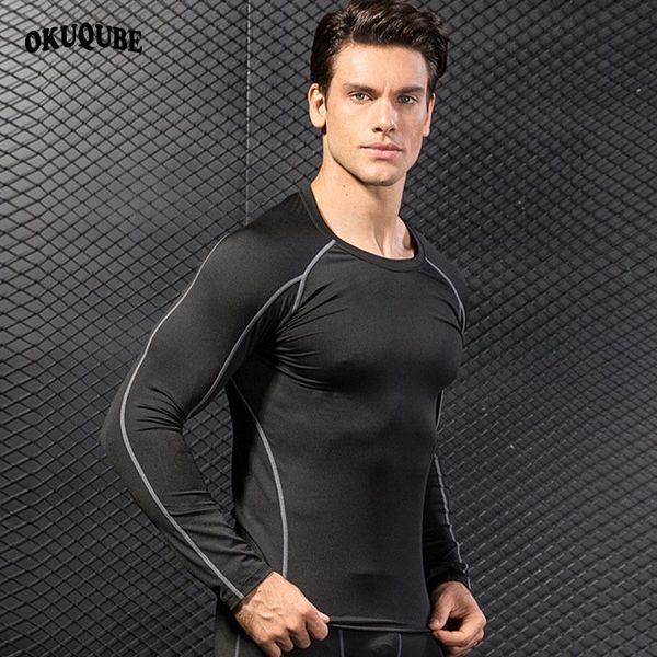 men long-sleeve sports t-shirts breathable elastic workout clothes solid jogging gym biking training running s-2xl jerseys, Black;blue
men long-sleeve sports t-shirts breathable elastic workout clothes solid jogging gym biking training running s-2xl jerseys, Black;blue