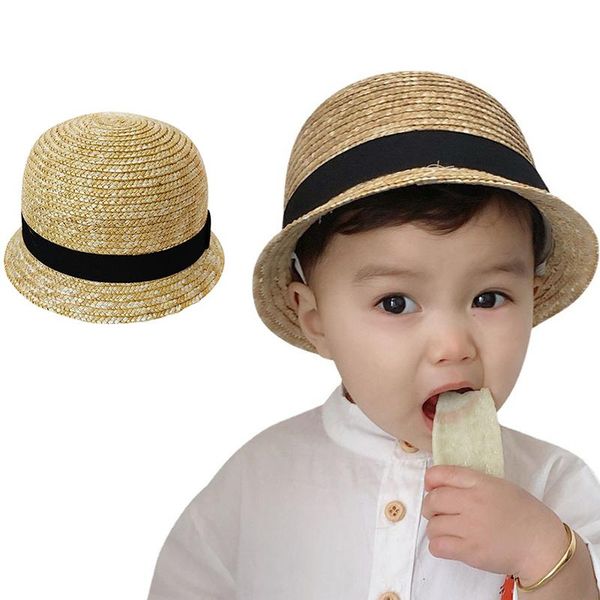 summer straw baby hat fashion panama kids bucket outdoor travel beach children sun cap 1 pc for girls boys caps & hats, Yellow
summer straw baby hat fashion panama kids bucket outdoor travel beach children sun cap 1 pc for girls boys caps & hats, Yellow