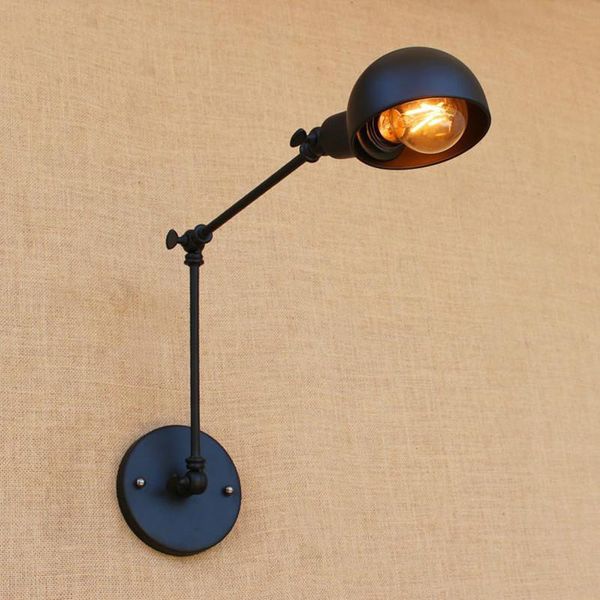 wall lamp vintage industrial lights retro rust color sconce double long arms for indoor decoration wandlamp
wall lamp vintage industrial lights retro rust color sconce double long arms for indoor decoration wandlamp