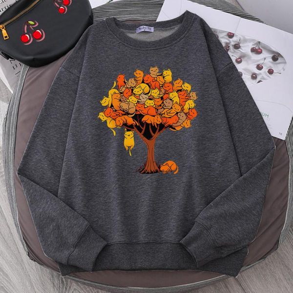 men's hoodies & sweatshirts cat tree cartoons casual prints mens autumn pullover street hip hop hoody fleece crewneck loose menswear, Black
men's hoodies & sweatshirts cat tree cartoons casual prints mens autumn pullover street hip hop hoody fleece crewneck loose menswear, Black