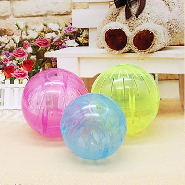 small animal supplies 1pcs pet hamster running ball mini trotting 10cm various colors toy products
small animal supplies 1pcs pet hamster running ball mini trotting 10cm various colors toy products