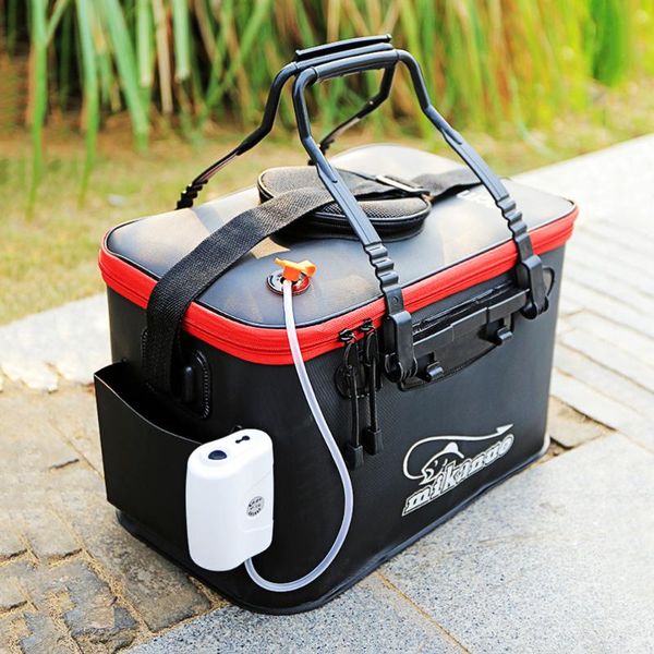 30cm multi-function folding thicken live fishing box eva tank bucket camping outdoor bag tackle fishbox (side pockets accessories
30cm multi-function folding thicken live fishing box eva tank bucket camping outdoor bag tackle fishbox (side pockets accessories