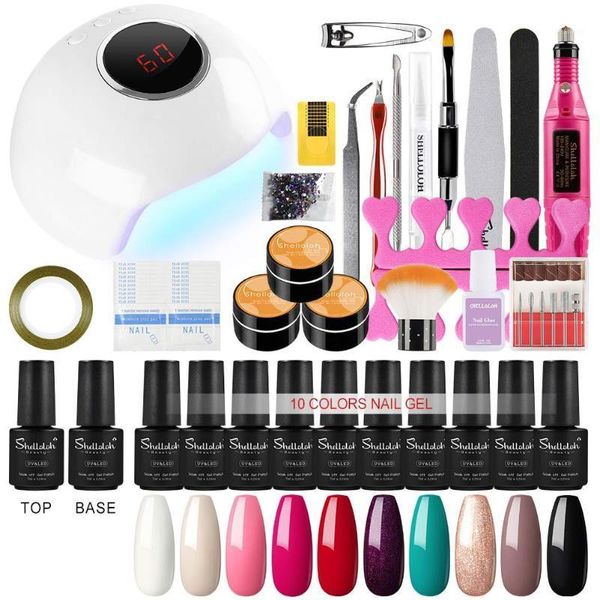 nail art 7ml gel polish kit uv varnish set long-lasting all for manicure nails tools1
nail art 7ml gel polish kit uv varnish set long-lasting all for manicure nails tools1