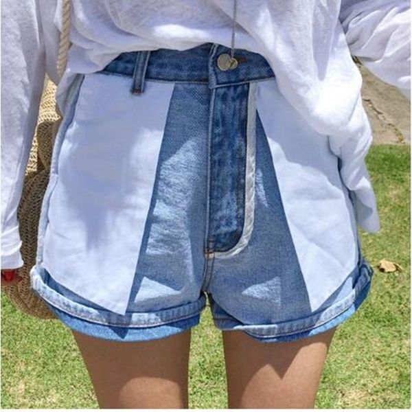 women's streetwear summer women denim fashion arrival high waist wide leg shorts jeans blue short femme
women's streetwear summer women denim fashion arrival high waist wide leg shorts jeans blue short femme