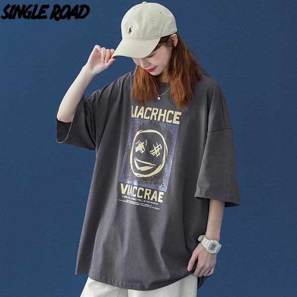 singleroad t-shirt women 2021 summer female grey anime t-shirts harajuku japanese streetwear oversized t shirt women's, White
singleroad t-shirt women 2021 summer female grey anime t-shirts harajuku japanese streetwear oversized t shirt women's, White
